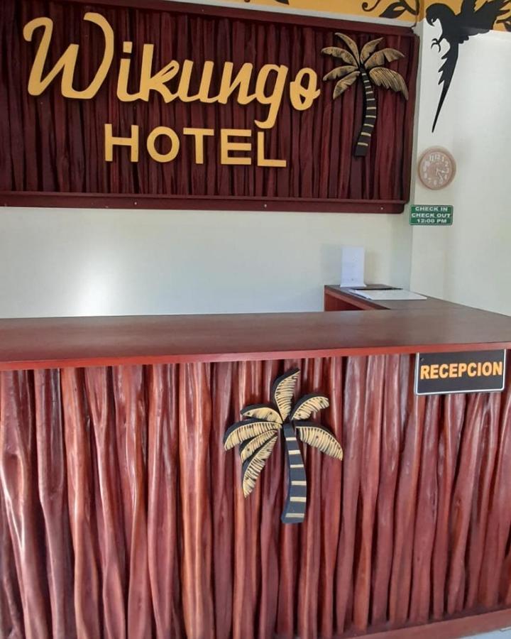 Wikungo Hotel Пуэрто-Наринио Экстерьер фото