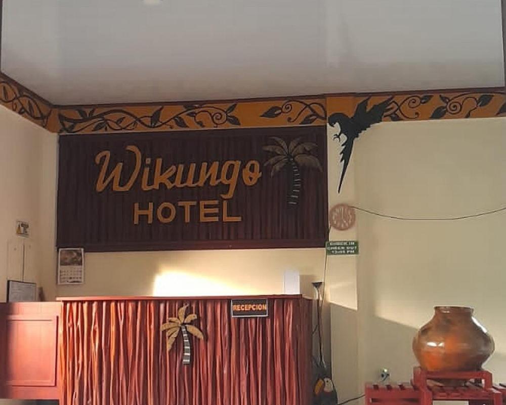 Wikungo Hotel Пуэрто-Наринио Экстерьер фото